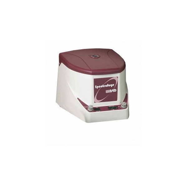 Spectrafuge, 24D, Red